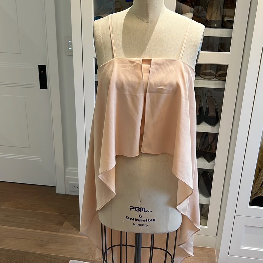 Lavish Alice Pink Crop Top